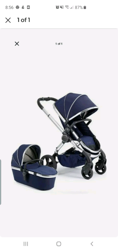 icandy peach chrome indigo